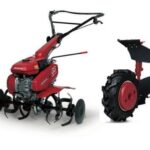 Motoculteur HONDA F 506 avec Kit Labour